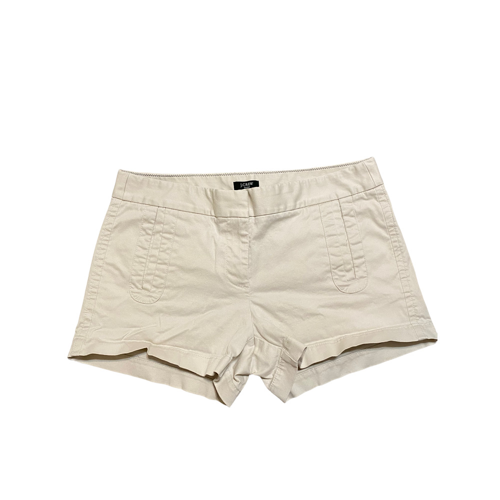 J. Crew Fitted Chino Shorts Size 4